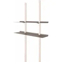 Please wait to be seated Smile plank Small Grey -
