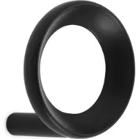 Normann Copenhagen Loop haak small Ø4,4 cm Black