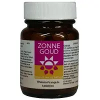 Zonnegoud Rheum Frangula