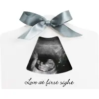 Dooky Happy Hands Sonogram Echo Frame Fotolijstje