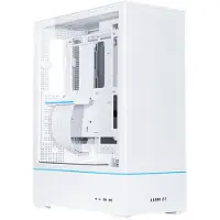 Lian Li SUP01, Tower, PC, Wit, ATX, ITX, Micro ATX, Kat, Gehard glas, Gaming