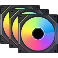 Lian Li UNI FAN SL-INF 120 ARGB PWM Lüfter, 3er Pack inkl. Controller - 120mm, PC-ventilator Meerdere kleuren (b x h x d) 120 x 122.1 x 25 mm Incl.