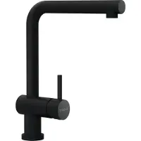 Schock keukenkraan met handdouche, model EPOS W SA, kleur: mat wit, artikelnummer: 540125PUR
