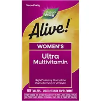 Nature'S Way Alive! Vrouwen Ultra Multivitamine (60 Tabletten) - vitamines, multivitamines - multivitamines