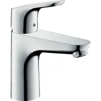 Hansgrohe Focus - Wastafelmengkraan - Ééngreeps bediening - Zonder waste - 100mm - Chroom