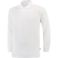 Tricorp 301005 Polosweater Boord Wit maat M heren
