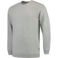 Tricorp 301008 Sweater 280 Gram Grijsmelange maat 5XL heren