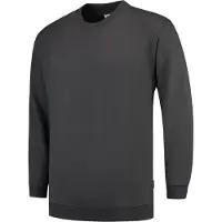 Tricorp 301008 Sweater 280 Gram Donkergrijs maat XS heren