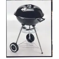 Landmann Grillchef Kogelbbq Ø41,5cm Zwart