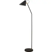 House Doctor Vloerlamp, Club, Zwart