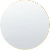 Beliani ANNEMASSE - Wandspiegel - Goud - Glas