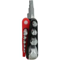 Ks Tools 151.4920, 10 stuks, staal, chroom, conform DIN ISO 2936, 449 g