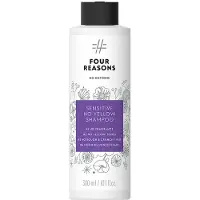 Four Reasons Sensitive No Yellow Shampoo 300 ml