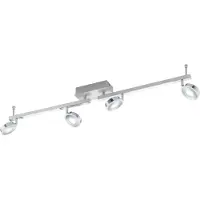 Eglo 4-lichts plafondlamp Cardillio chroom