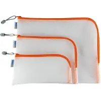 Herma ritstas mesh A4-formaat oranje