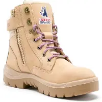 Steel Blue Southern Cross Zip Sand Ladies Tpu S3 Sand | Maat: 42