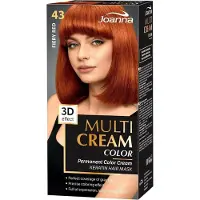 Joanna - Multi Cream Color Hair Dye 43 Flame Redhead
