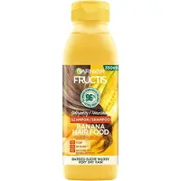 Garnier Fructis shampoo voor droog haar met banaan - Voedende verzorging, 350 ml