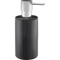 Spirella Zeepdispenser – Elegante Zeeppomp en Lotion Dispenser voor Badkamer en Keuken – Tijdloze Zeephouder