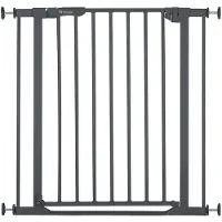 Hauck Clear Step Autoclose 2 Traphekje - 75 t/m 80 cm - Dark Grey