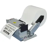 Star Micronics SK1-311SF4-Q-M-SP (RS-232, USB), Ontvangstbewijs printer, Zwart, Grijs