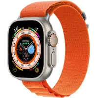Devia APPLE WATCH 42/44/45/49MM Oranje - Sport Strap