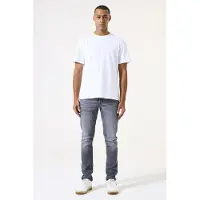 Garcia Savio heren Jeans, 34/30, Grijs, Slim fit