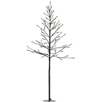 Lumineo Led kerstboom | | 1.2 meter (80 leds, Timer, Binnen/Buiten)