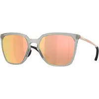 Oakley Sielo Sq Woman Sunglasses Transparant Prizm Rose Gold/CAT3