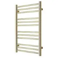 TVS Design Plus handdoekradiator goud gepolijst 189W 78,5x50cm