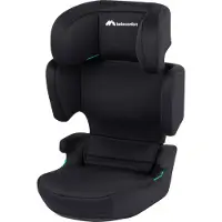 Bebeconfort Road Safe i-Size - Autostoeltje - Full Black - Vanaf 3,5 jaar tot ca. 12 jaar