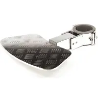 VETUS Tube Swivel Footrest Zilver 87 mm