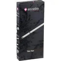 Mystim Thin Finn - elektro dilator - 0,8 cm
