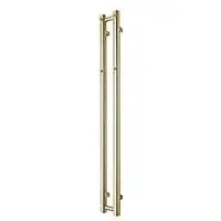TVS Design Plus radiator 13.5x140cm 135W messing gepolijst PVD