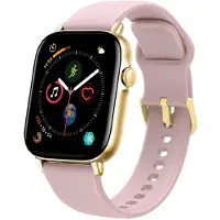 SMARTY 2.0 Smartwatch SW035F05 Armbandhorloge, damenuhr, siliconen armband, stappenteller, touchscreen
