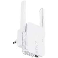 Strong Wifi Versterker Repeater 300 Mbps - 2,4 GHZ - Access Point - LAN-poort - WAN/LAN-poort - 2 antennes - 4 jaar garantie