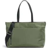 Mandarina Duck Schoudertas met laptopvak Hunter Shopper Military Green Donkergroen