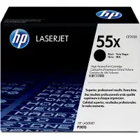 HP Toner 55X (CE255X) Zwart Hoge capaciteit