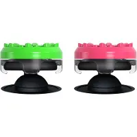 KontrolFreek Performance Thumbsticks - Switch 1 Joycon - Splash Groen/Roze