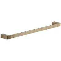 Gedy Pirenei Handdoekhouder 600x66mm, goud mat