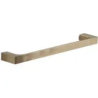 Gedy Pirenei Handdoekhouder 450x66mm, goud mat