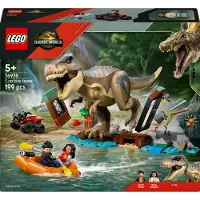 LEGO Jurassic World 76975 T-Rex en de Barre