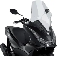 Puig V-techline 20637w Hoge Voorruit