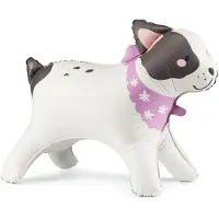 Party Deco PartyDeco - Folieballon Bulldog Hondje - 75 cm