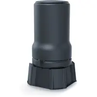 Prosperplast Aquabell - Regenton 110L - Voet en Kraantje - Antraciet