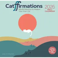 Chronicle Books Catffirmations 2026 Wall Calendar