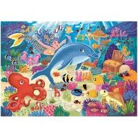 Clementoni legpuzzel undersea fun, 30st.