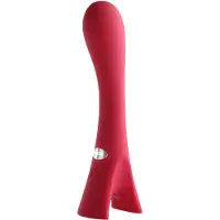 Cotoxo Eiffel Finger - G-spot vibrator - oplaadbaar - rood