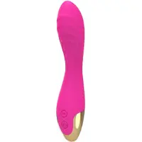 Mroow Mrow - g-spot vibrator - oplaadbaar waterdicht - siliconen roze