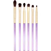 Nabla Amethyst Detail Eye Brush Set Kwastenset 1 st